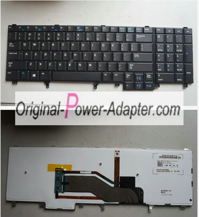 DELL M4600 M6600 M4700 US Keyboard